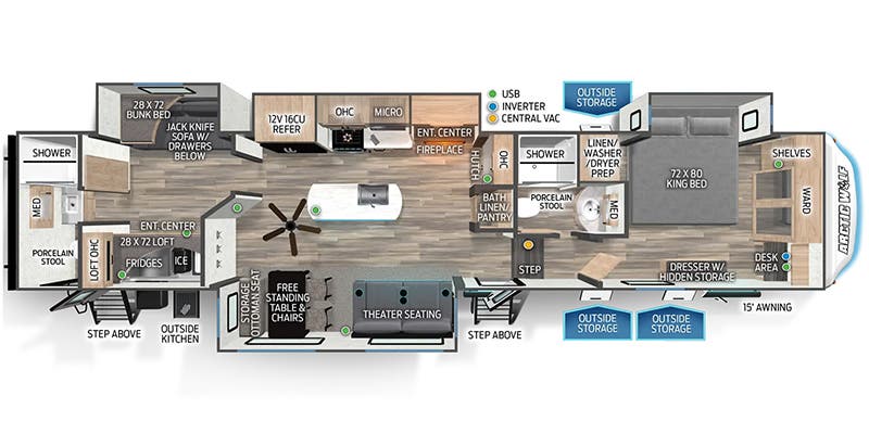 Unit Floorplan