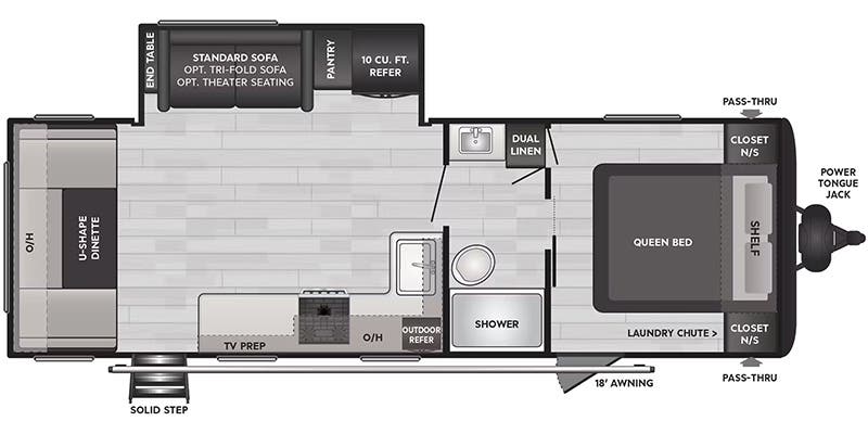 Unit Floorplan