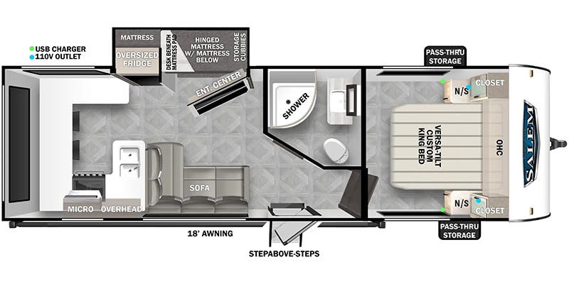 Unit Floorplan