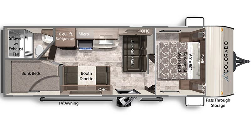 Unit Floorplan