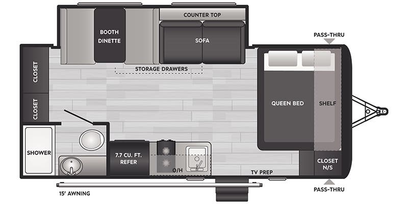 Unit Floorplan