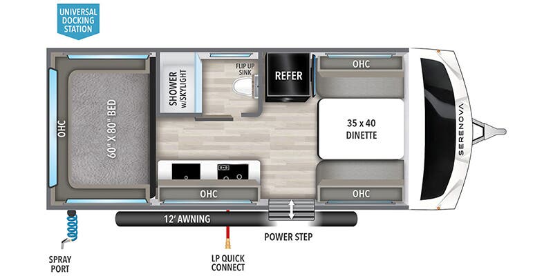 Unit Floorplan