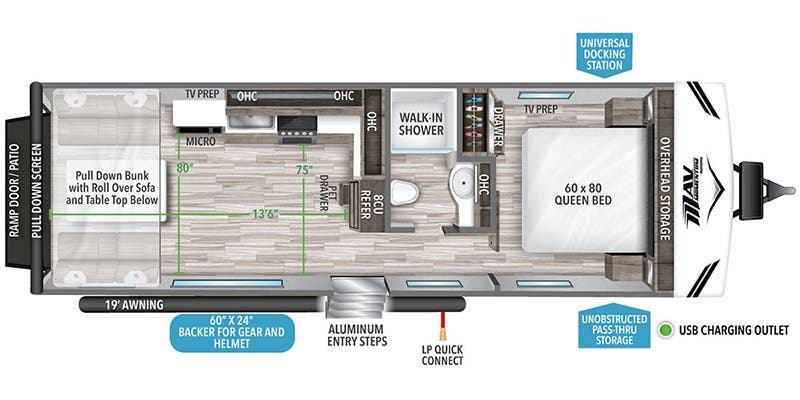 Unit Floorplan