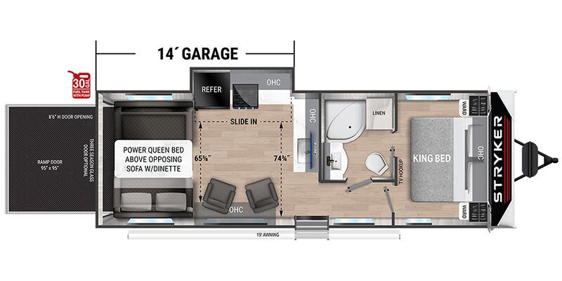 Unit Floorplan
