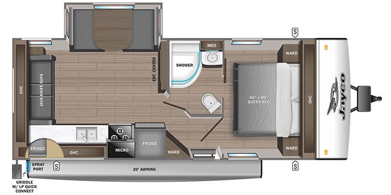 Unit Floorplan