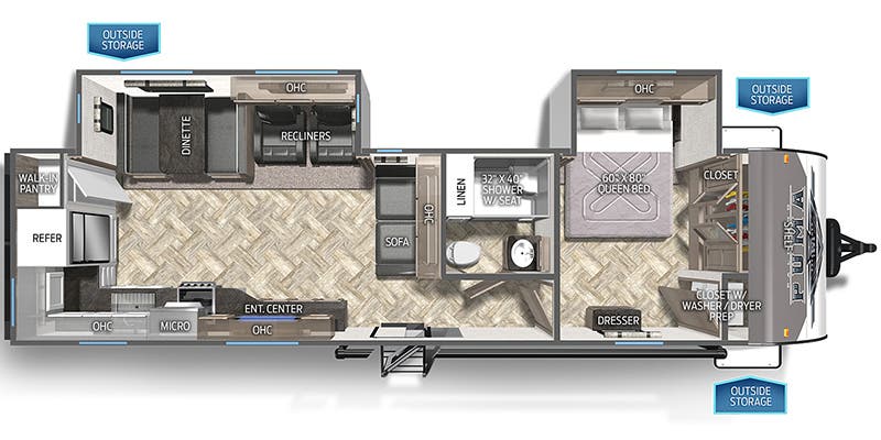 Unit Floorplan