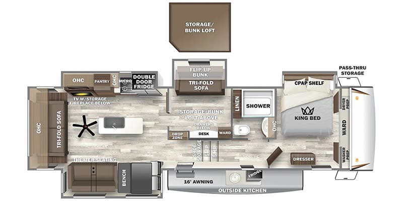 Unit Floorplan