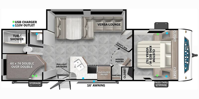 Unit Floorplan