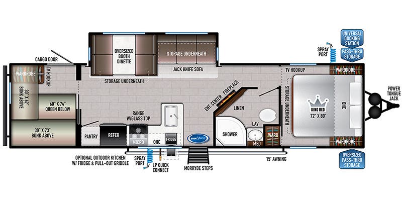 Unit Floorplan