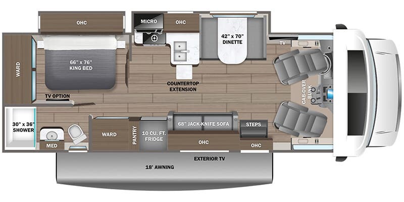 Unit Floorplan