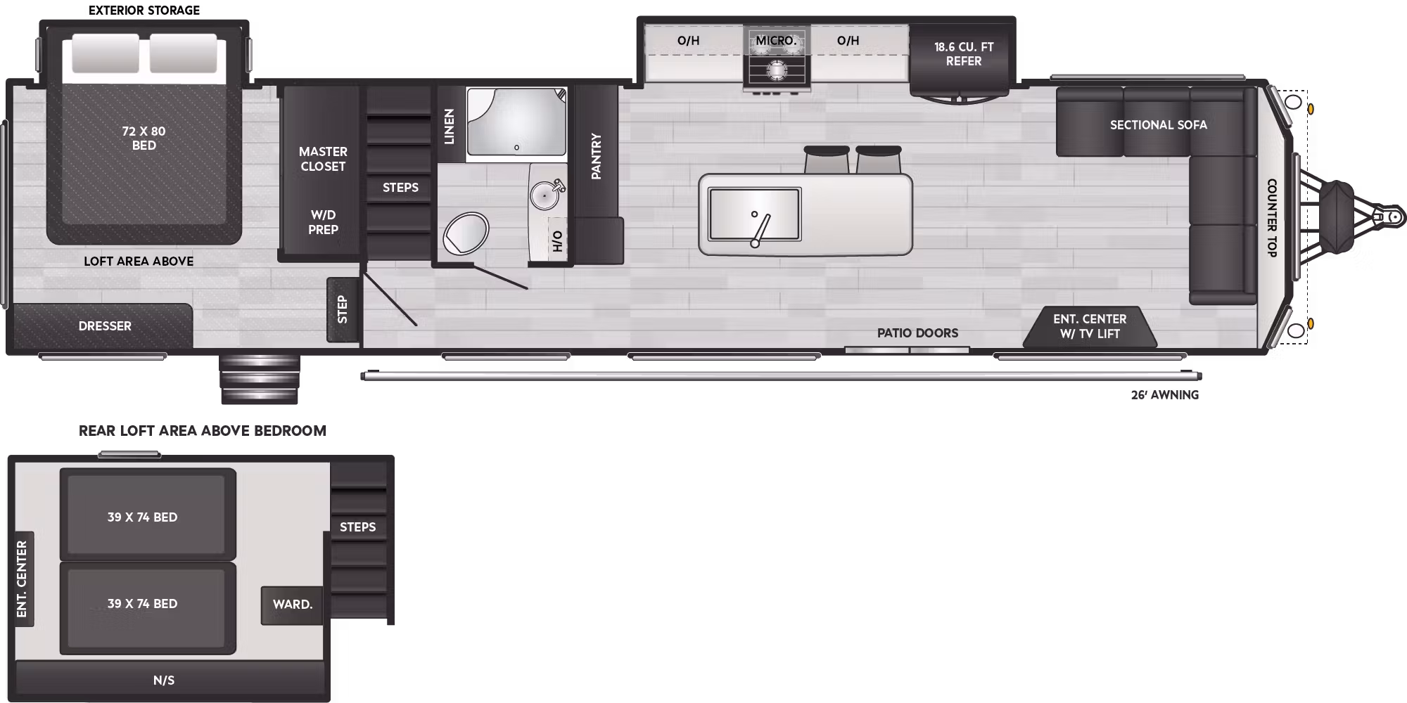 Unit Floorplan