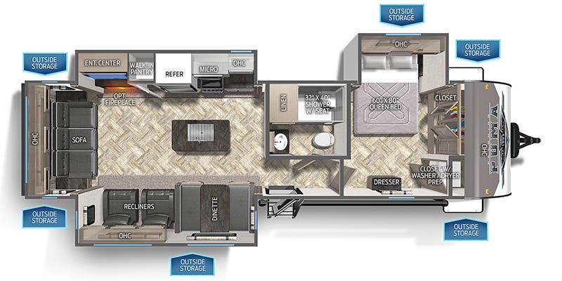 Unit Floorplan