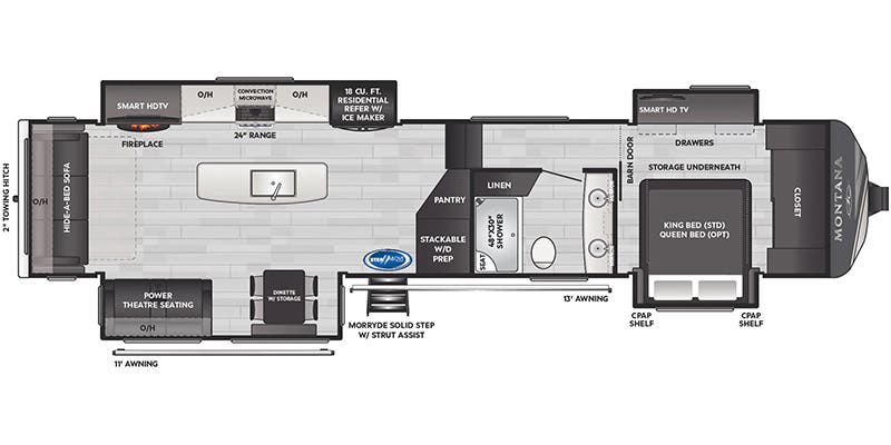 Unit Floorplan