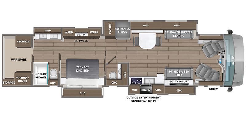 Unit Floorplan