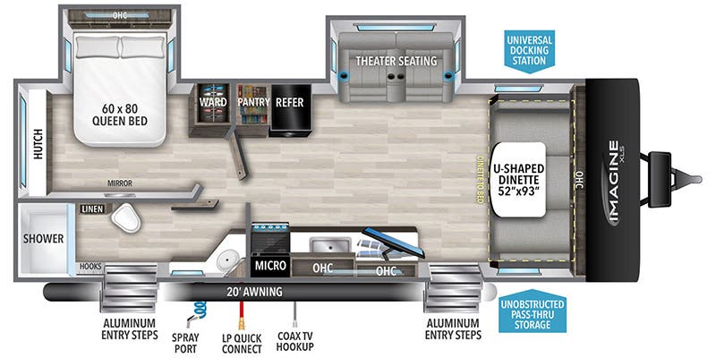 Unit Floorplan