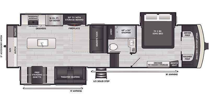 Unit Floorplan