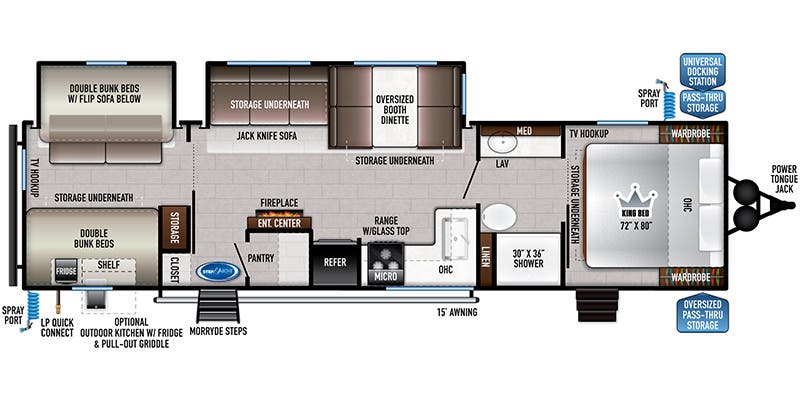 Unit Floorplan