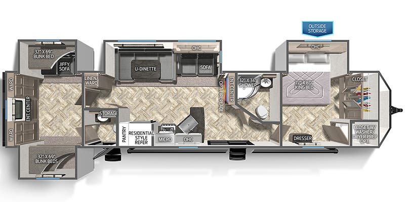 Unit Floorplan