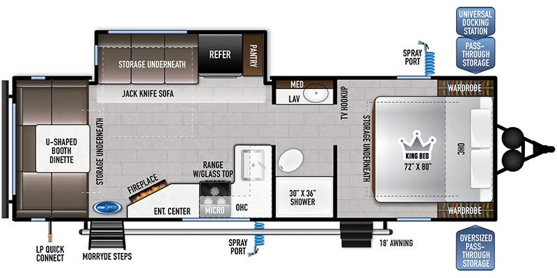 Unit Floorplan