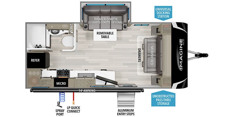 Unit Floorplan