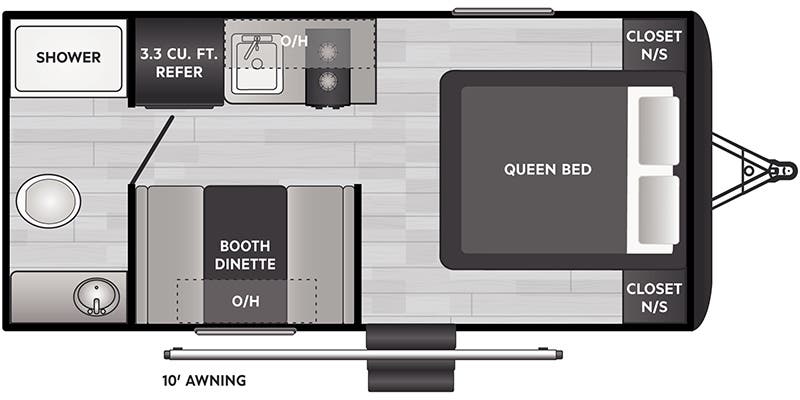 Unit Floorplan