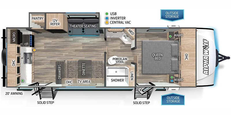 Unit Floorplan