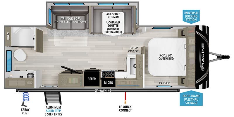 Unit Floorplan