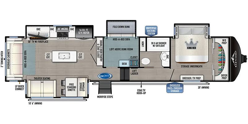 Unit Floorplan