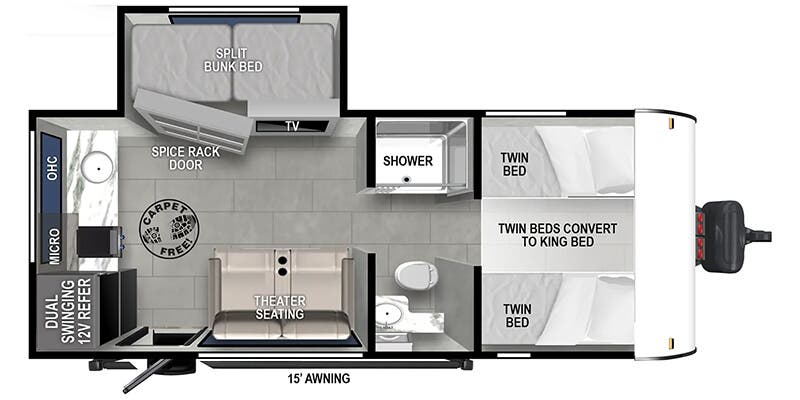 Unit Floorplan