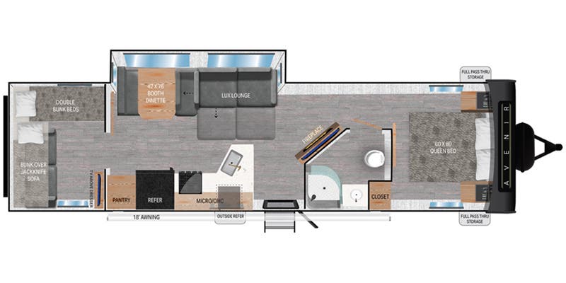 Unit Floorplan