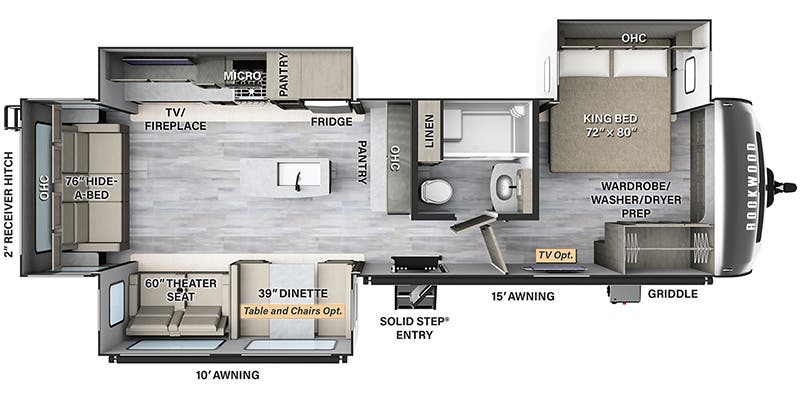 Unit Floorplan