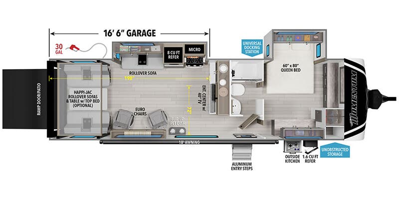 Unit Floorplan