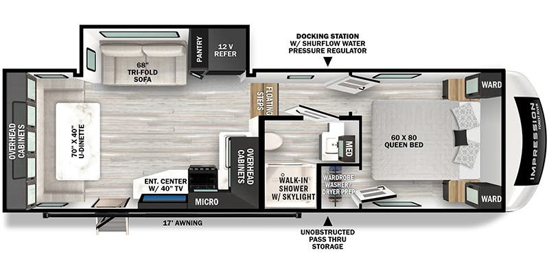 Unit Floorplan
