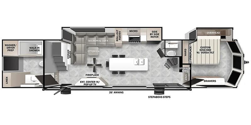 Unit Floorplan