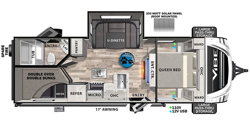 Unit Floorplan