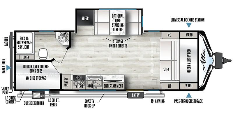 Unit Floorplan