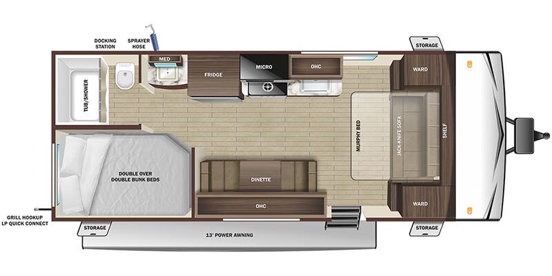 Unit Floorplan