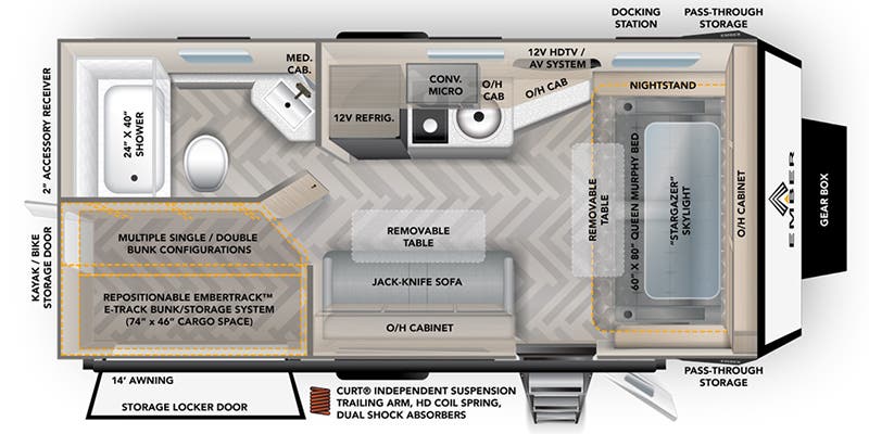 Unit Floorplan