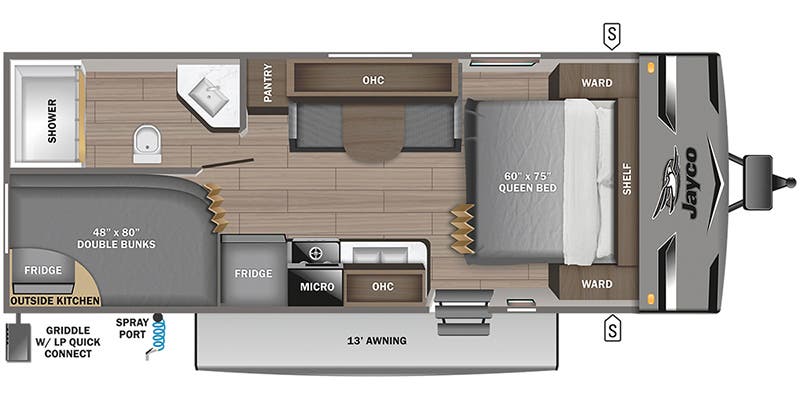 Unit Floorplan