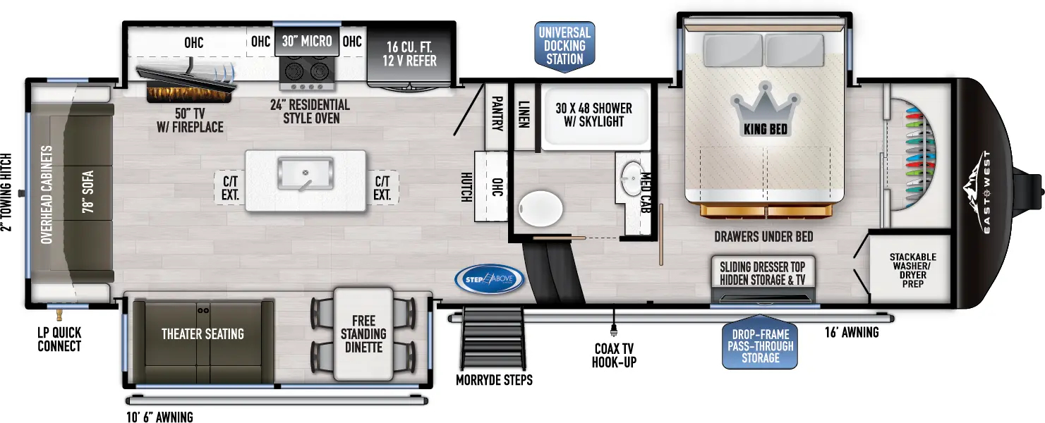 Unit Floorplan