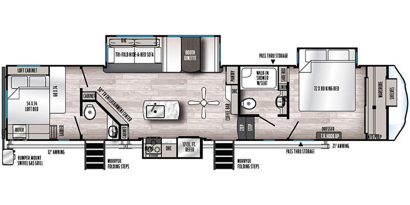 Unit Floorplan
