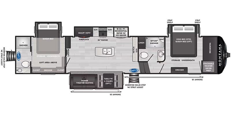 Unit Floorplan