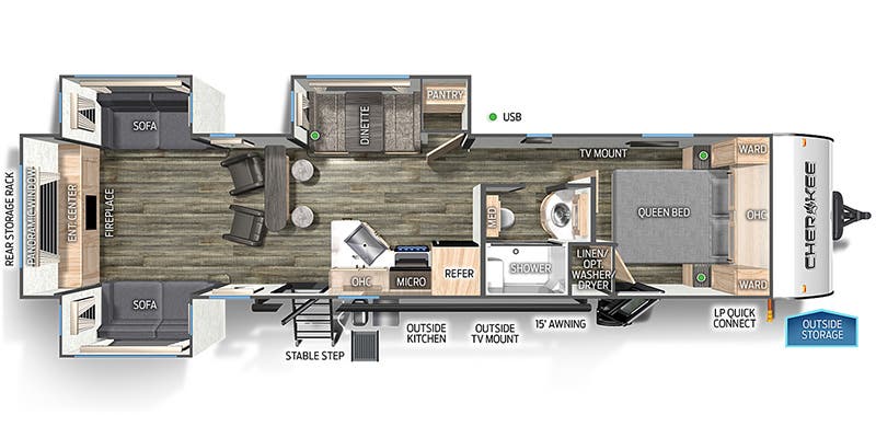 Unit Floorplan
