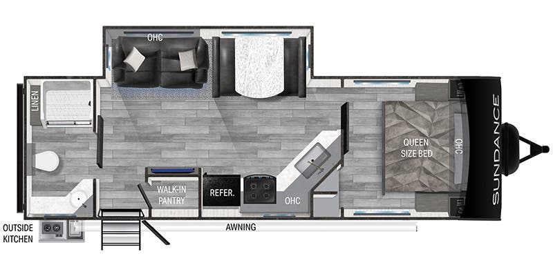 Unit Floorplan