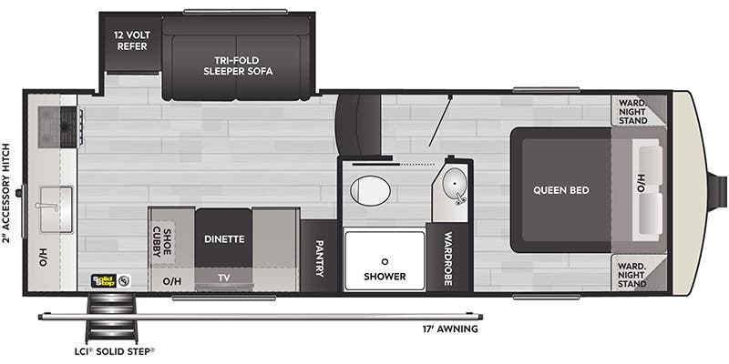 Unit Floorplan