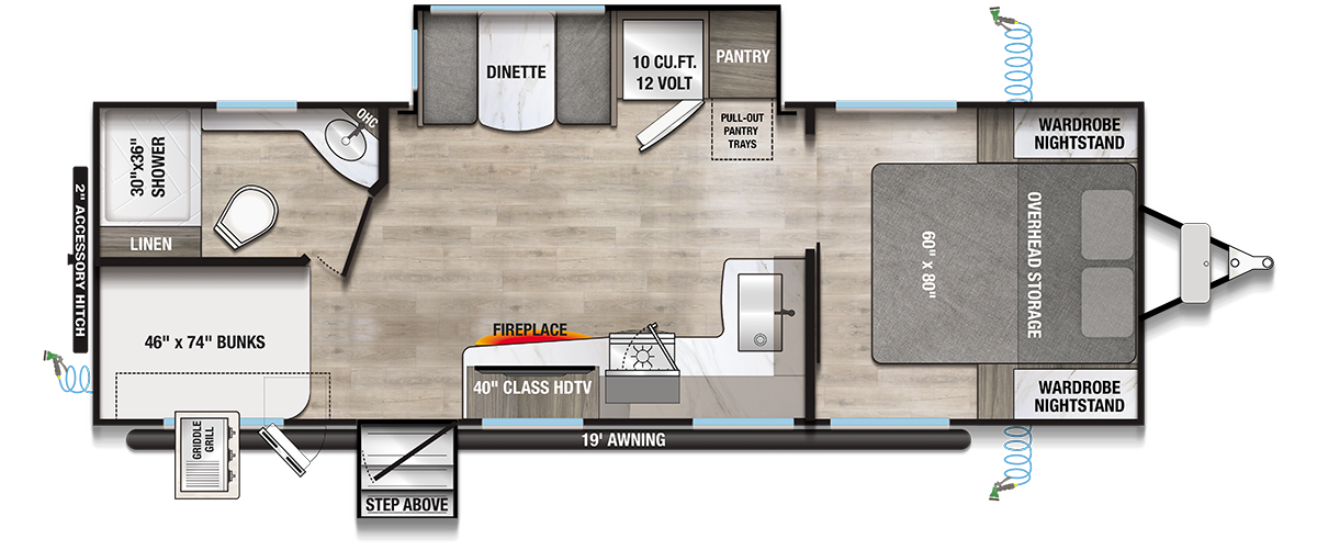 Unit Floorplan