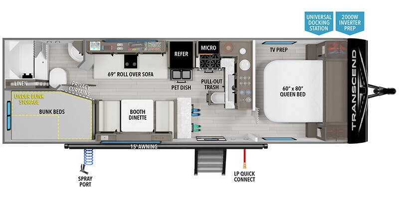 Unit Floorplan