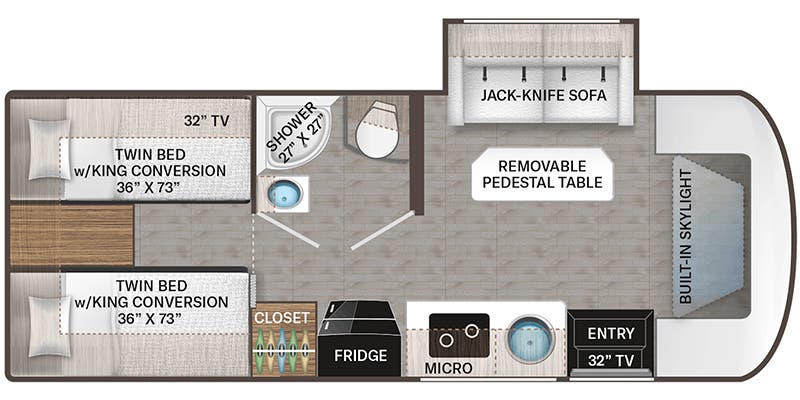 Unit Floorplan