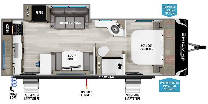 Unit Floorplan