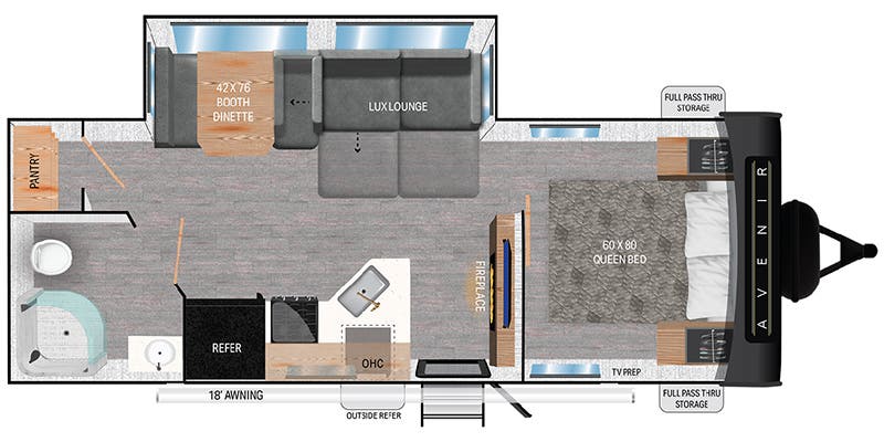 Unit Floorplan